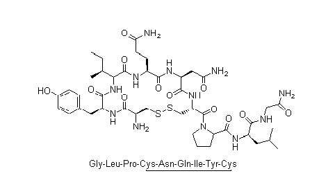 催產(chǎn)素結構式