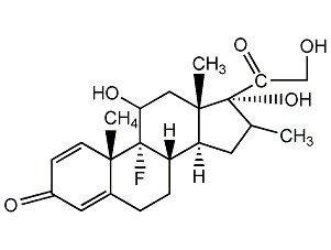 地塞米松結(jié)構(gòu)式