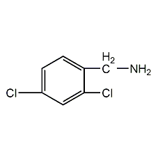 2,4-二氯芐胺結(jié)構(gòu)式