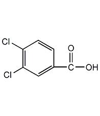 3,4-二氯甲酸結(jié)構(gòu)式