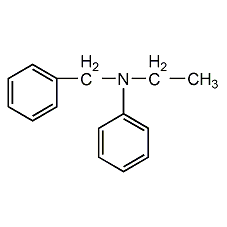 N-乙基-N-基芐胺結構式